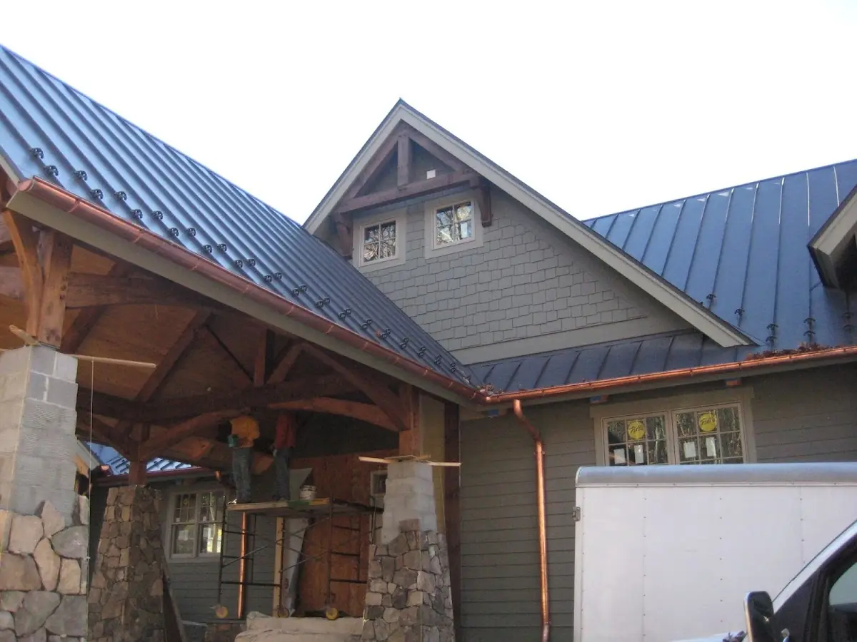 Craftsman Roofing team delivering quality roofing work in New York Mills